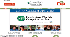 Desktop Screenshot of cov-elect.com